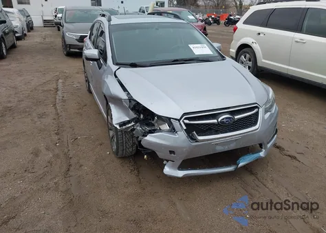 2016 Subaru Impreza 2.0I Sport Premium z USA, uszkodzony, nr VIN JF1GPAP67GH292600